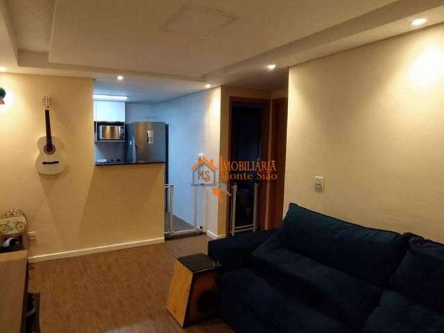 Apartamento com 2 dormitórios à venda, 42 m² por R$ 250.000,00 - Água Chata - Guarulhos/SP