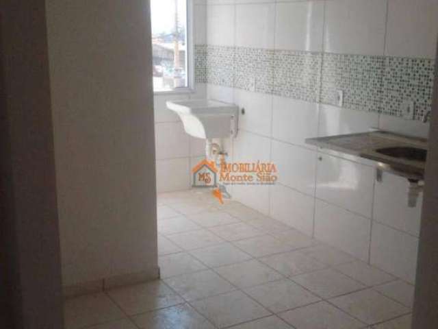 Apartamento com 2 dormitórios à venda, 48 m² por R$ 220.000,00 - Vila Nova Bonsucesso - Guarulhos/SP