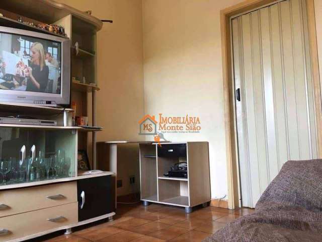 Apartamento com 2 dormitórios à venda, 58 m² por R$ 260.000,00 - Bom Clima - Guarulhos/SP