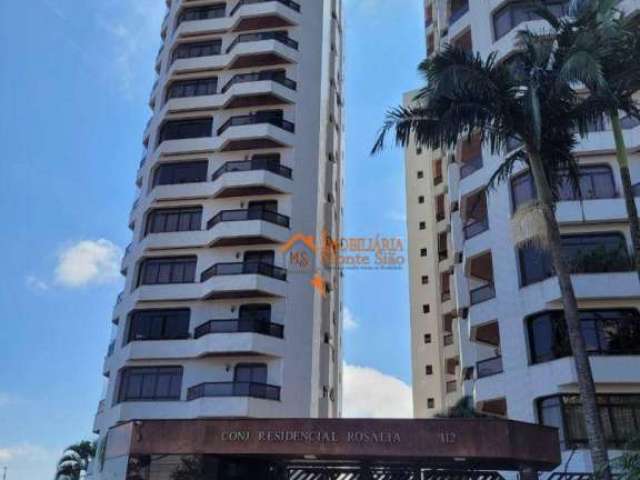 Apartamento com 3 dormitórios à venda, 200 m² por R$ 1.490.000,00 - Vila Rosália - Guarulhos/SP