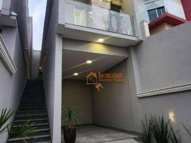 Sobrado com 3 dormitórios à venda, 190 m² por R$ 895.000,00 - Nova Arujá - Arujá/SP