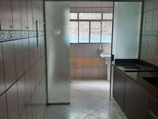 Apartamento para compra no Condominio Residencial Morada do Sol com 2 dormitórios à venda, 62 m² por R$ 180.000 - Parque Primavera - Guarulhos/SP