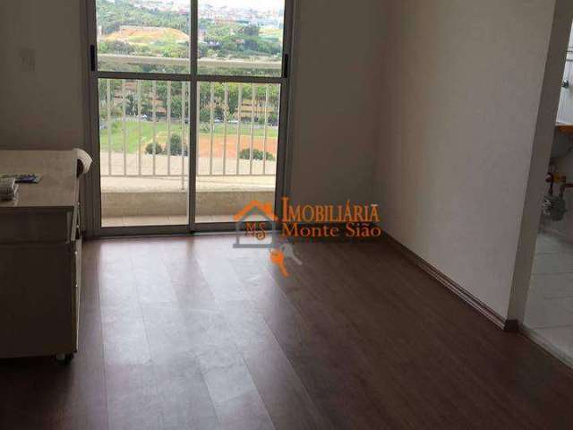 Apartamento com 2 dormitórios à venda, 59 m² por R$ 424.000,00 - Cecap - Guarulhos/SP