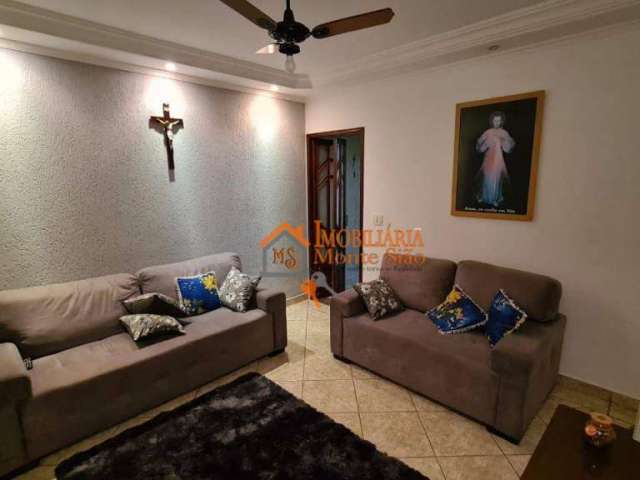 Casa com 3 dormitórios à venda, 179 m² por R$ 551.000,00 - Picanço - Guarulhos/SP