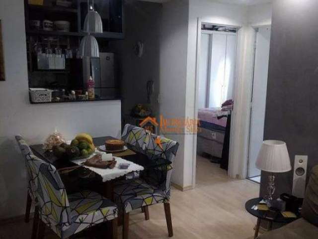 Apartamento à venda, 44 m² por R$ 245.000,00 - Jardim Ansalca - Guarulhos/SP