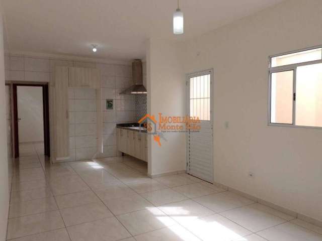 Casa com 2 dormitórios à venda, 62 m² por R$ 360.000,00 - Jardim Rio Negro - Itaquaquecetuba/SP