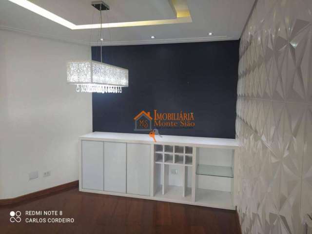 Apartamento com 3 dormitórios à venda, 148 m² por R$ 800.000 - Vila Aricanduva - São Paulo/SP Aceita Permuta