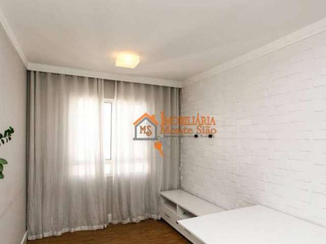 Apartamento com 2 dormitórios à venda, 46 m² por R$ 330.000,00 - Vila Venditti - Guarulhos/SP