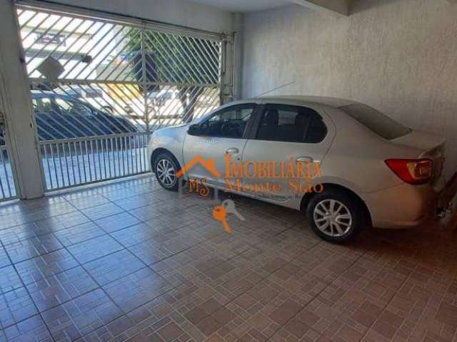 Sobrado com 3 dormitórios à venda por R$ 600.000,00 - Parque Flamengo - Guarulhos/SP