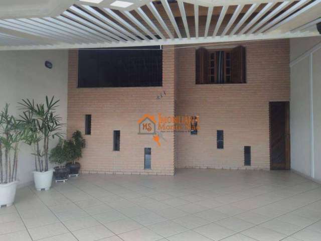 Casa com 3 dormitórios à venda, 170 m² por R$ 710.000,00 - Jardim Pinhal - Guarulhos/SP