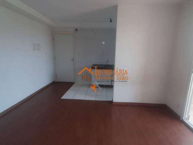 Apartamento à venda, 57 m² por R$ 325.000,00 - Jardim Las Vegas - Guarulhos/SP