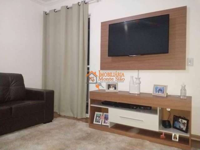 Apartamento Duplex com 2 dormitórios à venda, 84 m² por R$ 310.000,00 - Jardim Silvestre - Guarulhos/SP