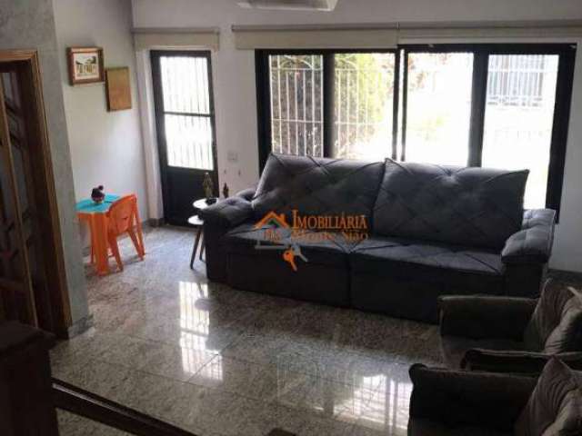 Sobrado com 3 dormitórios à venda, 164 m² por R$ 689.000,00 - Vila Tijuco - Guarulhos/SP