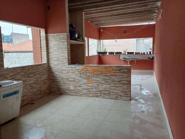 Sobrado com 4 dormitórios à venda, 250 m² por R$ 650.000,00 - Cidade Soberana - Guarulhos/SP