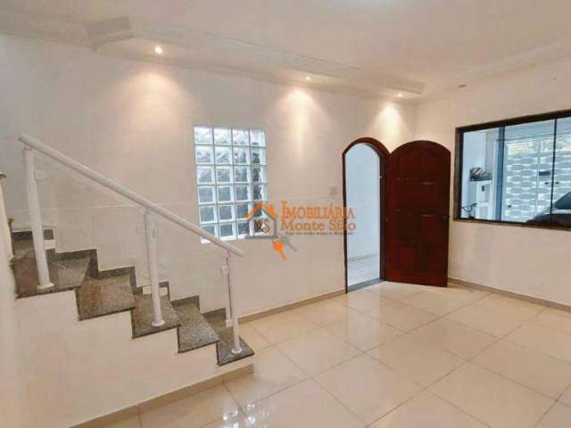 Casa com 4 dormitórios à venda, 200 m² por R$ 634.900,00 - Jardim Ipanema - Guarulhos/SP