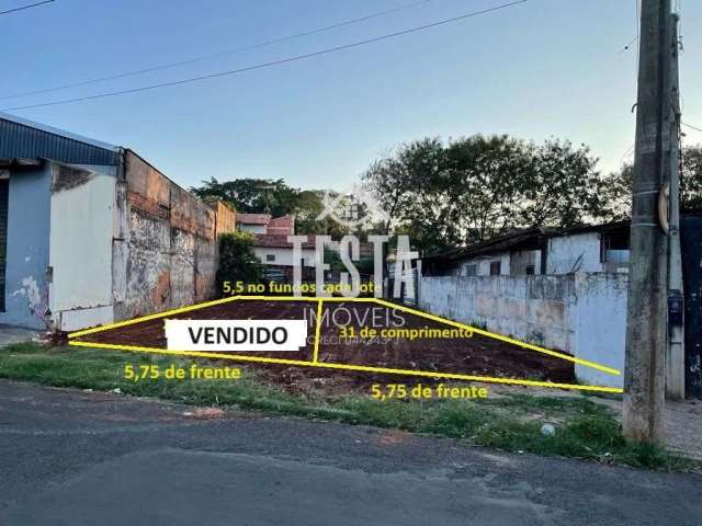 TERRENO COM 158m² JARDIM ESPLANDA