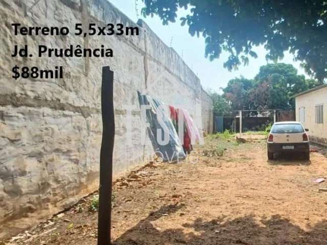 Terreno á venda - jardim prudência