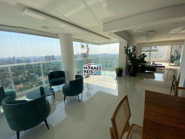 Apartamento com 4 quartos à venda na Rua Gabriele D'Annunzio, 710, Campo Belo, São Paulo por R$ 5.600.000