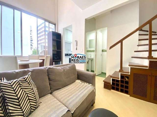 Apartamento com 1 quarto à venda na Barão do Triunfo, 314, Brooklin Paulista, São Paulo por R$ 580.000