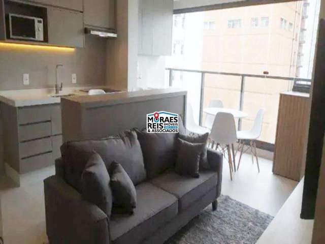 Apartamento com 1 quarto à venda na Rua Vieira de Morais, 79, Campo Belo, São Paulo por R$ 897.000