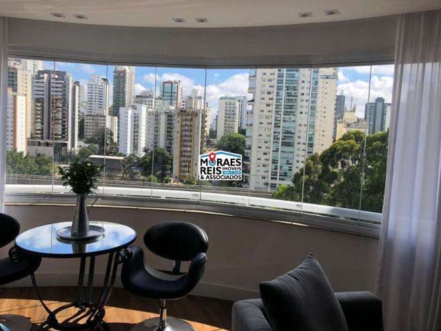 Apartamento com 2 quartos à venda na Rua Barão do Triunfo, 786, Brooklin, São Paulo por R$ 1.480.000