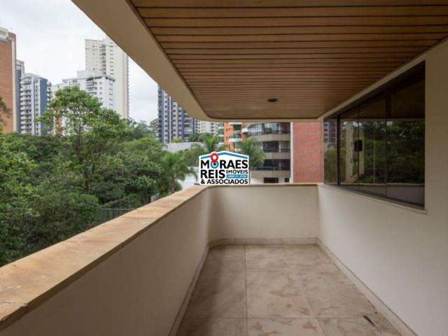 Apartamento com 4 quartos à venda na Avenida José Galante, 870, Morumbi, São Paulo por R$ 1.250.000