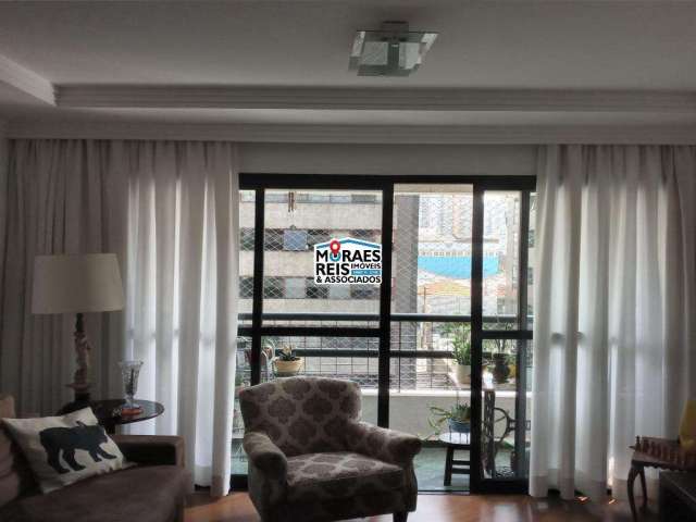 Apartamento com 3 quartos à venda na Rua Roque Petrella, 219, Brooklin, São Paulo por R$ 1.100.000