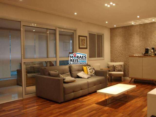 Apartamento com 3 quartos à venda na Rua Bacaetava, 264, Vila Gertrudes, São Paulo por R$ 1.960.000