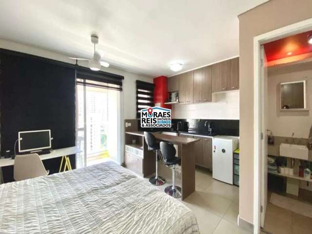 Apartamento com 1 quarto à venda na Avenida Santo Amaro, 4111, Brooklin, São Paulo por R$ 550.000