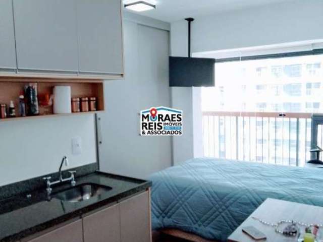 Apartamento com 1 quarto à venda na Rua Eleutério, 59, Brooklin, São Paulo por R$ 480.000