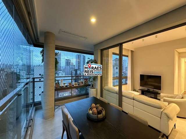 Apartamento com 3 quartos à venda na Avenida Lavandisca, 515, Indianópolis, São Paulo por R$ 3.400.000