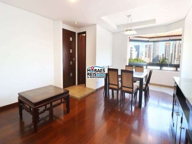 Apartamento com 3 quartos à venda na Rua Doutor Jesuíno Maciel, 1023, Campo Belo, São Paulo por R$ 1.190.000