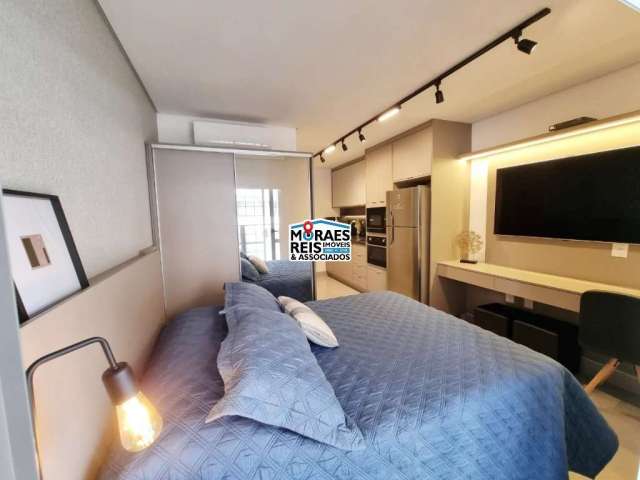 Apartamento com 1 quarto à venda na Rua Doutor Jesuíno Maciel, 320, Campo Belo, São Paulo por R$ 550.000