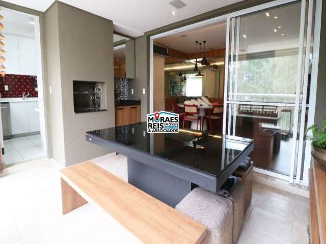 Apartamento com 3 quartos à venda na Rua Francisco Pessoa, 800, Vila Andrade, São Paulo por R$ 1.350.000