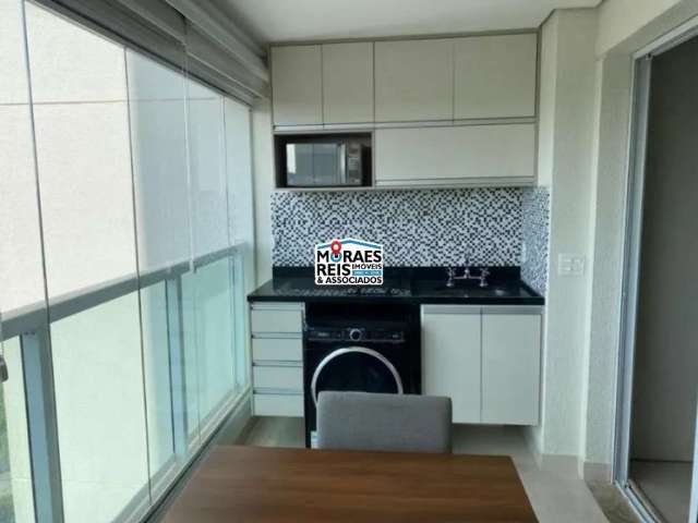 Apartamento com 1 quarto para alugar na Santo Amaro, 3131, Brooklin Paulista, São Paulo por R$ 3.500