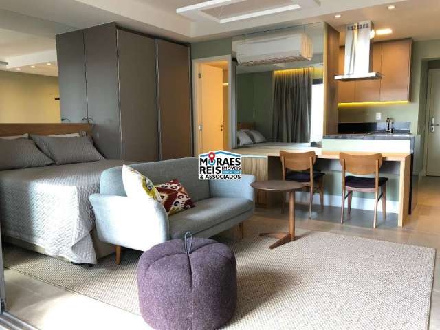 Apartamento com 1 quarto para alugar na Nova York, 245, Brooklin Paulista, São Paulo por R$ 4.500