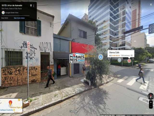 Casa com 2 quartos à venda na Rua Artur de Azevedo, 1518, Cerqueira César, São Paulo por R$ 1.455.000