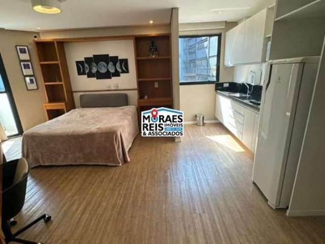 Apartamento com 1 quarto à venda na Rua Monte Aprazível, 109, Vila Nova Conceição, São Paulo por R$ 550.000