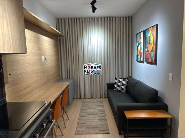 Apartamento com 1 quarto para alugar na Avenida Vereador José Diniz, 599, Santo Amaro, São Paulo por R$ 3.500