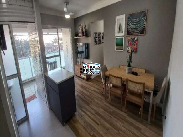 Apartamento com 2 quartos à venda na Rua Dom Salomão Ferraz, 65, Vila Andrade, São Paulo por R$ 465.000