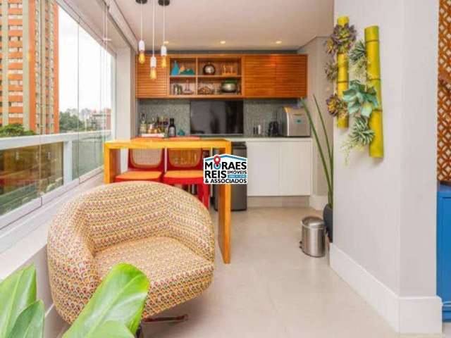 Apartamento com 3 quartos à venda na Professor José Leite e Oiticica, 237, Brooklin, São Paulo por R$ 2.890.000