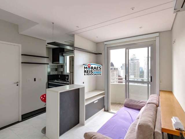 Apartamento com 1 quarto à venda na Rua Urussuí, 110, Itaim Bibi, São Paulo por R$ 1.250.000