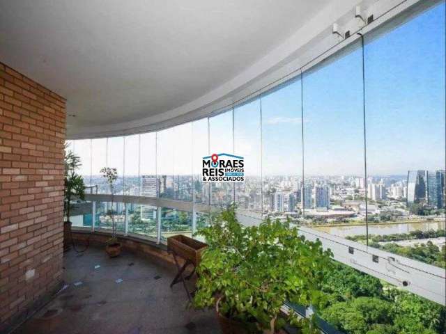 Apartamento com 4 quartos à venda na Estrada Carlos Queiroz Telles, 110, Jardim Fonte do Morumbi, São Paulo por R$ 4.600.000