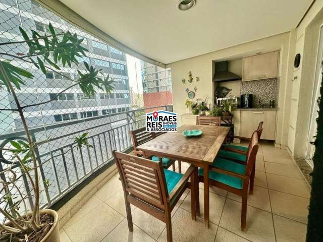 Apartamento com 3 quartos para alugar na Divino Salvador, 12, Indianópolis, São Paulo por R$ 16.000