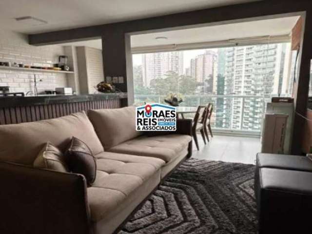 Apartamento com 1 quarto à venda na Rua Olavo Leite, 250, Vila Andrade, São Paulo por R$ 560.000