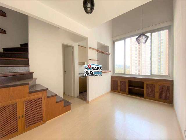 Apartamento com 1 quarto para alugar na Rua Barão do Triunfo, 314, Brooklin, São Paulo por R$ 2.800