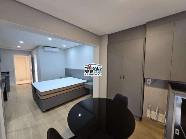 Apartamento com 1 quarto para alugar na Avenida Santo Amaro, 4800, Brooklin, São Paulo por R$ 3.900