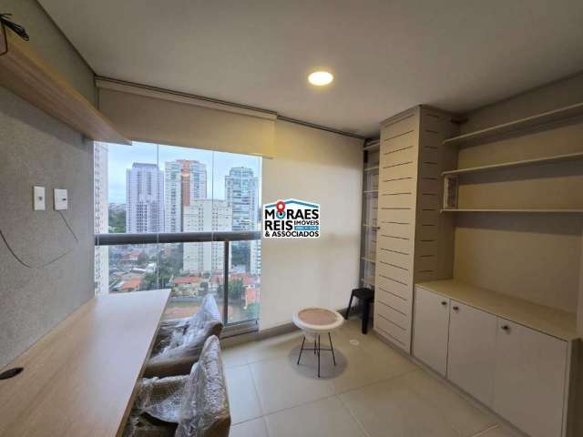 Apartamento com 1 quarto para alugar na Avenida Santo Amaro, 4800, Brooklin, São Paulo por R$ 3.900