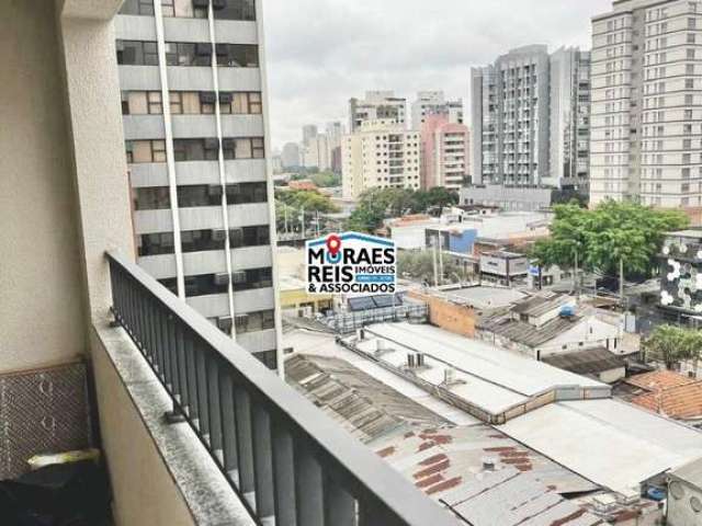 Apartamento com 1 quarto para alugar na Pavão, 974, Moema, São Paulo por R$ 3.390