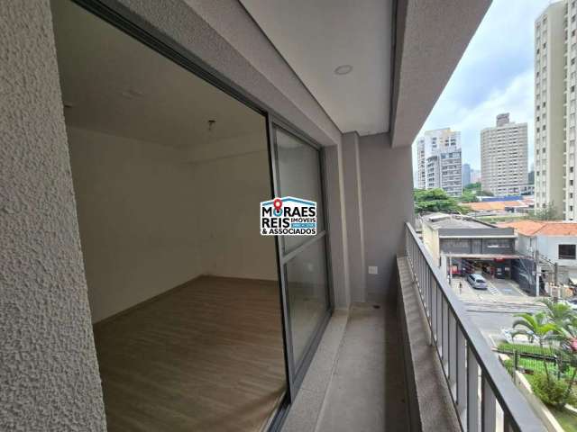 Apartamento com 1 quarto à venda na Praça Princesa Isabel, 226, Brooklin, São Paulo por R$ 309.000